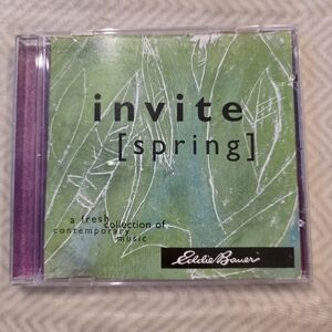 3 for $10 Eddie Bauer Invite Spring Music CD